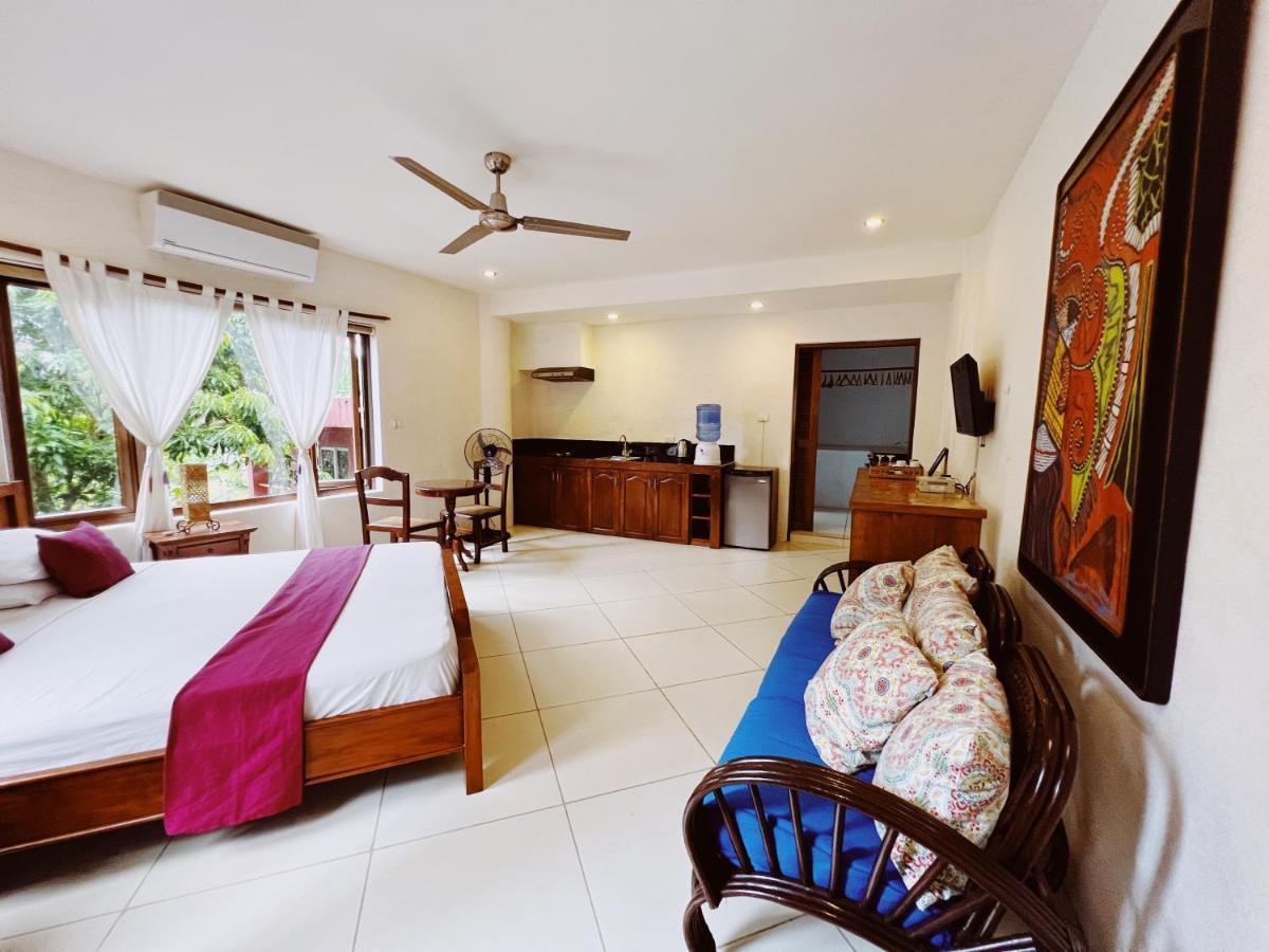 Biancas Garden Apartments Boracay Manoc-Manoc Exterior photo